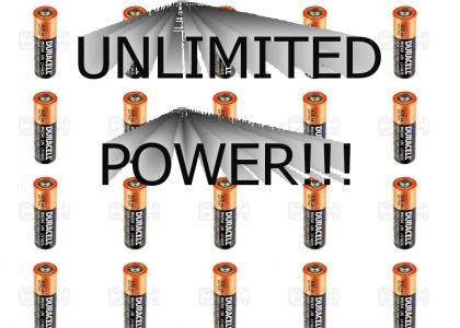 Unlimited POWER!!