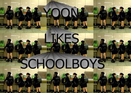 YOON LIKES SCHOOLBOYS