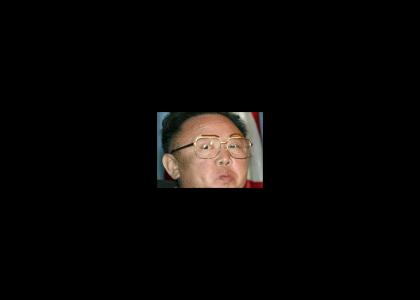 what kim jong il really wanted to say to mr bush