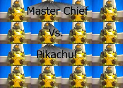 Master Chief Vs. Pikachu