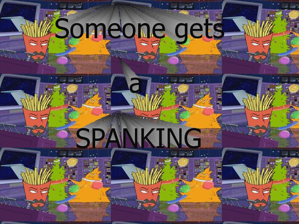 spanking