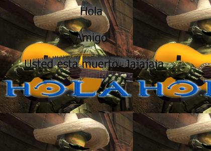 Halo Mexican Version