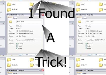 I Found a Trick!!