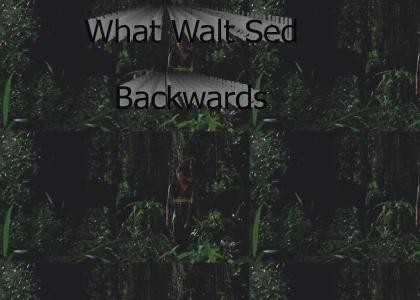 Lost - Walt's Backwards Talk