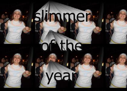 slimmer of the year