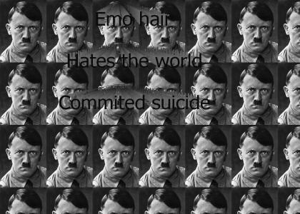 Hitler is emo?