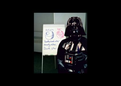 Vader's thoughtprocess