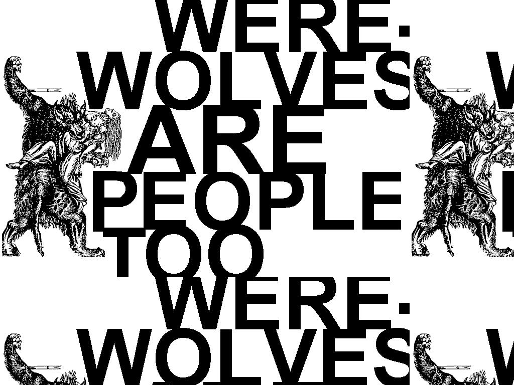 werewolvesarepeople