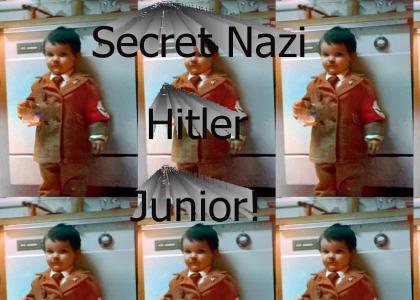 OMG - Secret Nazi Hitler Junior!