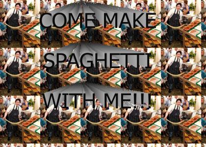 Come make spaghetti with me!