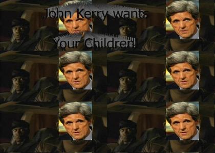 John Kerry=Rapist