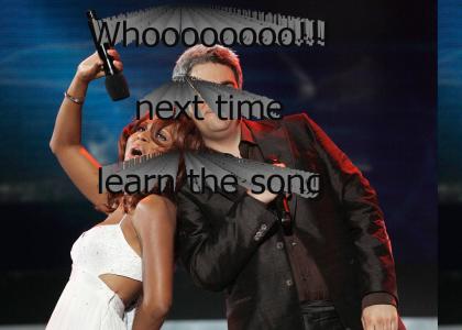 Toni Braxton Fails at American Idol