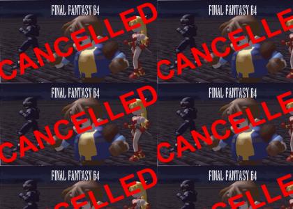 Final Fantasy Game Fails to go on N64