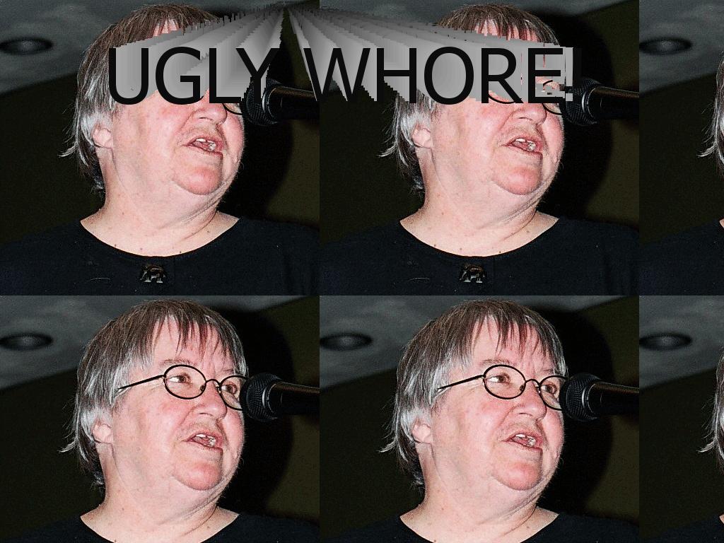 UglyWhorebree1