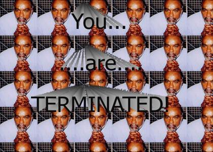YOU ARE TERMINATED!