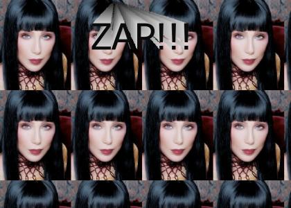 OMG! Cher ZAPS a baby seal!