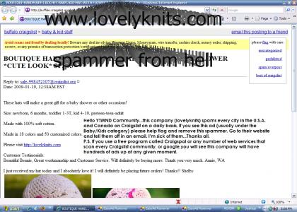 craigslist spammer from hell