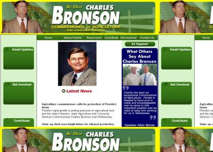 Re-Elect Charles Bronson