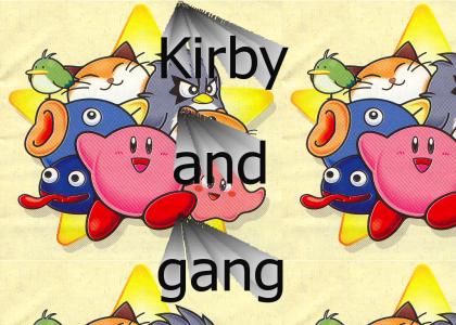 KIRBY GANG!