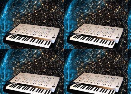 Keyboard In Space