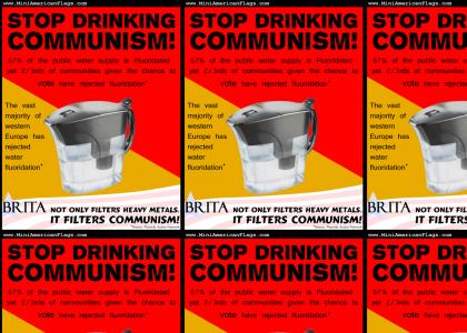 Stop Drinking COMMUNISM
