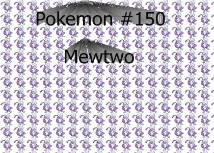 Pokemon #150 - Mewtwo