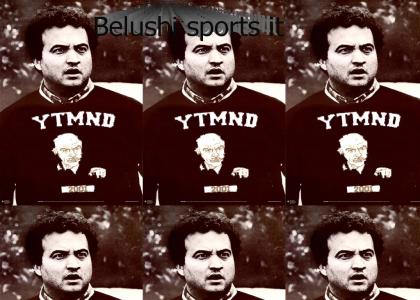 Belushi's YTMND shirt