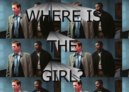 WHERE IS THE GIRL?