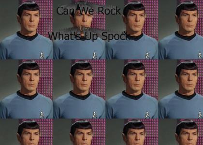 What's Up Spock