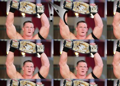 John Cena, WWE Champion