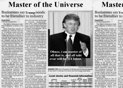 master of the universe