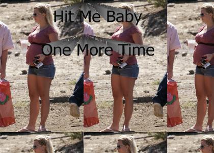 Britney Spears Freaking Out!!!