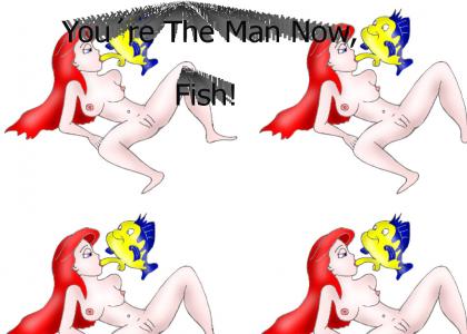Little Mermaid get´s a Mouthfull