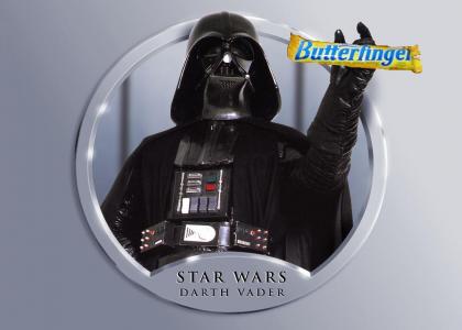 Darth Vader likes candy
