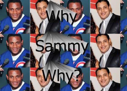 Sammy Sosa skin fail