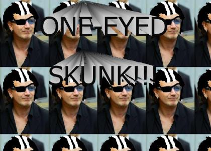 One Eyed Skunk