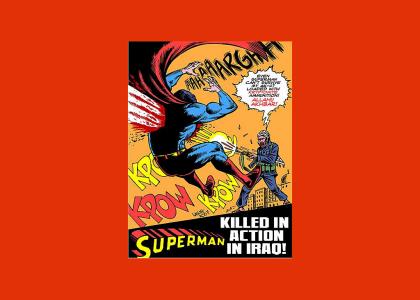 Superman - killed in action