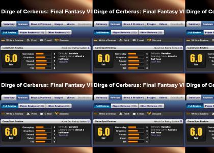 Final Fantasy Flops