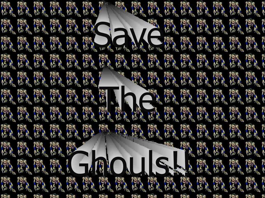 Savetheghouls