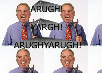 Howard Dean wants to twist your testicles!