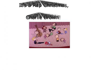 It's a Rap Christmas, Charlie Brown!