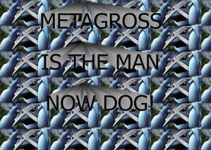 METAGROSS IS THE MAN NOW DOG!