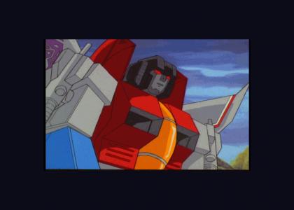 Starscream sings