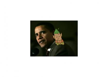 Obama's Elf