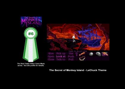 The Secret of Monkey Island - LeChuck Theme (#6 Best Classic Video Game Music)