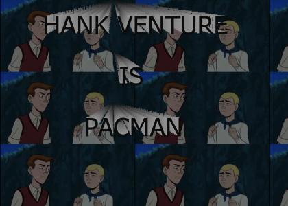Hank Venture is Pacman