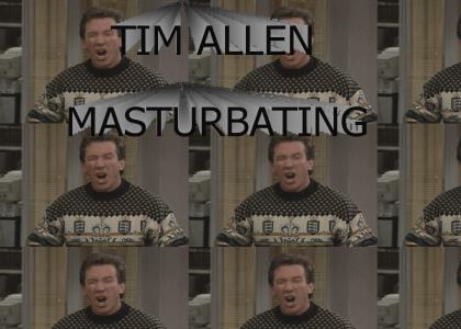 Tim Allen Masturbating