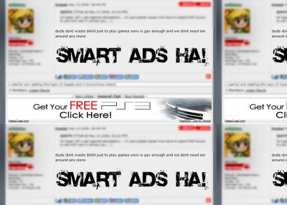 Smart Ads, HA!