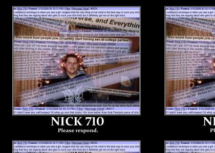 nick710 is just a friend