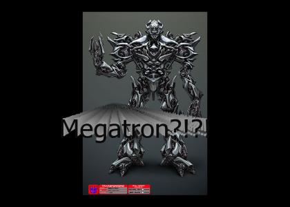 Megatron Goes Emo For The Movie